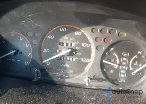 1998 Honda Cr-V Ex z USA, uszkodzony, nr VIN JHLRD1865WC068721